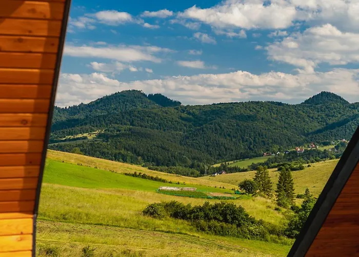 Vakantiehuis Pieniny Grywald